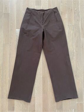 Lululemon Utilitech Brown Trouser Pants